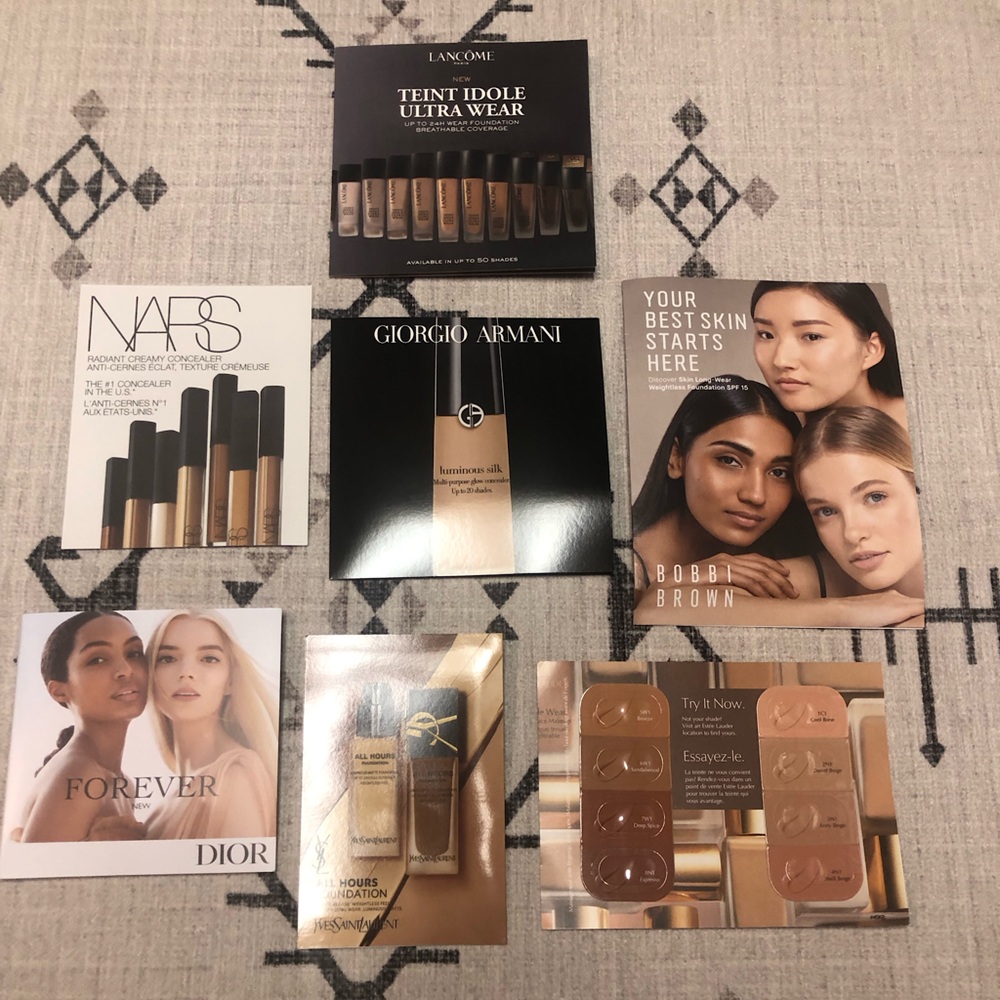 Foundation Sample Set - Picture 5 of 5